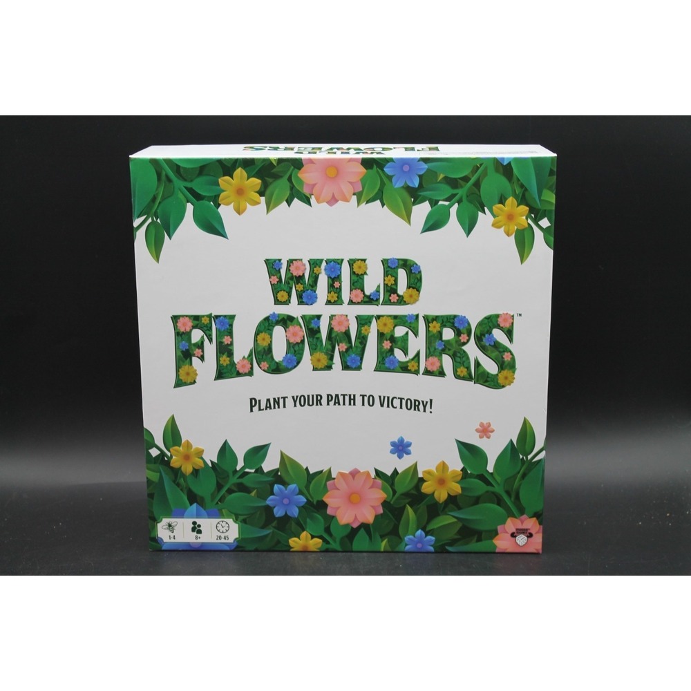 Moose Toys Wild Flowers Board Game Strategy Garden Game New Sealed 2024